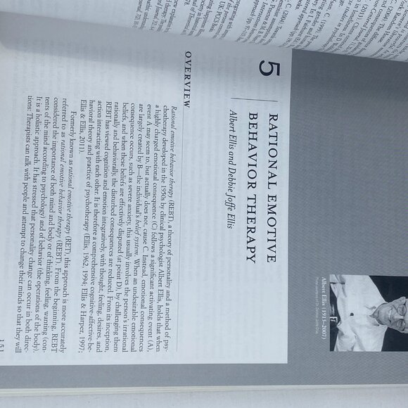 Current Psychotherapies Instructor's Edition - 2014 10th Edition - Wedding & Cor - Picture 5 of 8